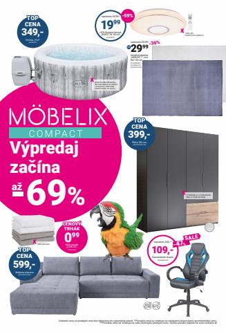 Katalóg Möbelix v Banská Bystrica | Platí iba pre predajne Möbelix COMPACT | 20. 6. 2022 - 4. 7. 2022