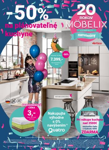 Katalóg Möbelix | Platí iba pre predajne Möbelix COMPACT | 26. 9. 2022 - 9. 10. 2022
