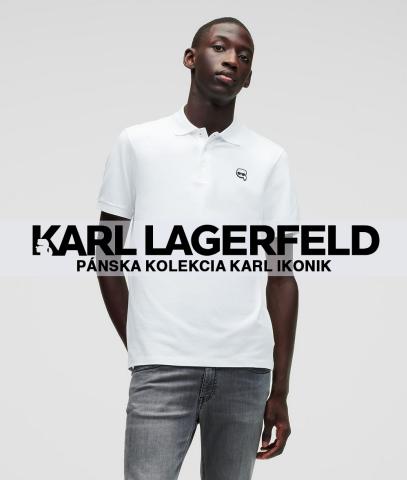 Katalóg Karl Lagerfeld v Banská Bystrica | Pánska kolekcia KARL IKONIK | 20. 2. 2022 - 20. 4. 2022
