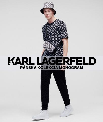 Katalóg Karl Lagerfeld v Banská Bystrica | Pánska kolekcia Monogram | 20. 2. 2022 - 20. 4. 2022