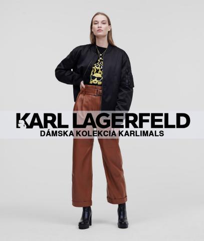 Katalóg Karl Lagerfeld v Banská Bystrica | Dámska kolekcia Karlimals | 20. 2. 2022 - 20. 4. 2022