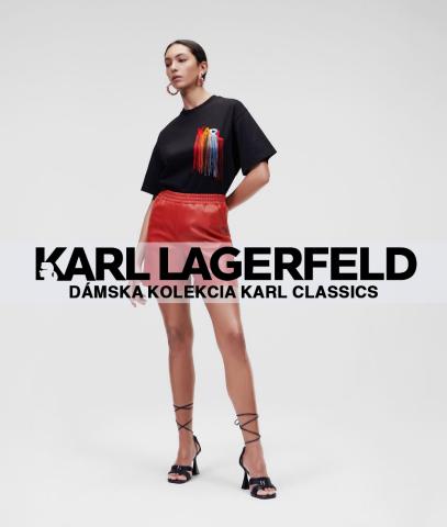 Katalóg Karl Lagerfeld v Banská Bystrica | Dámska kolekcia Karl Classics | 20. 2. 2022 - 20. 4. 2022