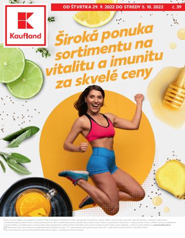 Ponuky Supermarkety v Bratislava | Leták Kaufland de Kaufland | 29. 9. 2022 - 5. 10. 2022