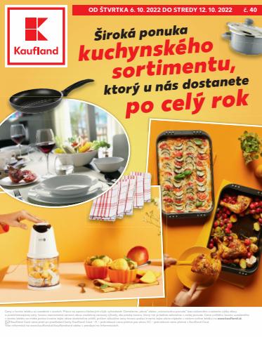 Ponuky Supermarkety v Bratislava | Leták Kaufland de Kaufland | 6. 10. 2022 - 12. 10. 2022