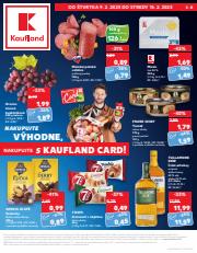 Ponuky Supermarkety v Trenčín | Leták Kaufland de Kaufland | 9. 2. 2023 - 15. 2. 2023