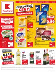 Ponuky Supermarkety v Bratislava | Leták Kaufland de Kaufland | 25. 5. 2023 - 31. 5. 2023