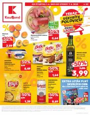 Ponuky Supermarkety v Prešov | Leták Kaufland de Kaufland | 1. 6. 2023 - 7. 6. 2023