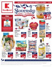 Ponuky Supermarkety | Leták Kaufland de Kaufland | 28. 9. 2023 - 4. 10. 2023