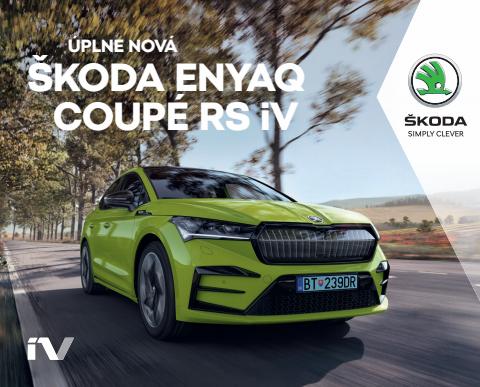 Katalóg Škoda | Enyaq Coupé RS iV | 22. 3. 2022 - 31. 12. 2022