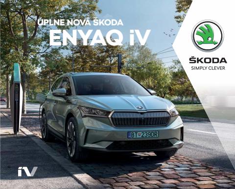 Katalóg Škoda | Enyaq iV | 2. 1. 2023 - 31. 3. 2023