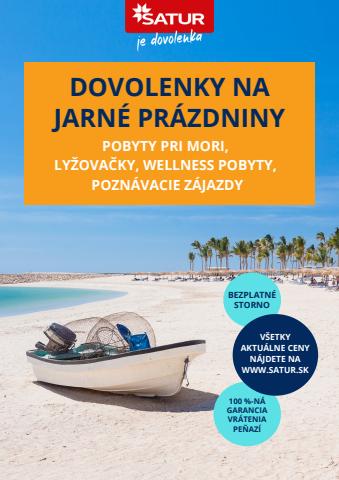 Ponuky Hračky a Voľný Čas v Bratislava | Dovolenky jarné prázdniny de Satur | 1. 3. 2022 - 31. 7. 2022