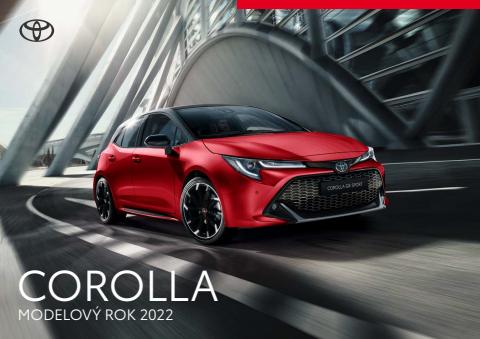 Ponuky Auto, Moto a Náhradné Diely | Leták 
        Corolla Hatchback
       de Toyota | 24. 3. 2022 - 31. 1. 2023