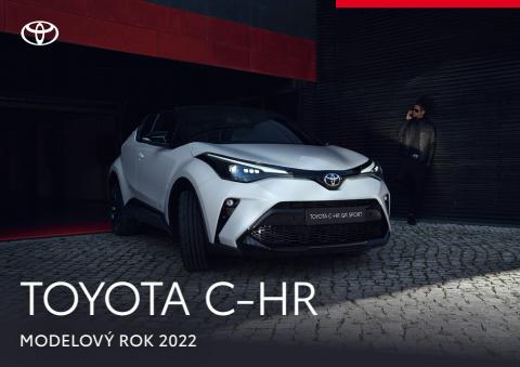 Ponuky Auto, Moto a Náhradné Diely v Trnava | Leták 
        Toyota C-HR
       de Toyota | 24. 3. 2022 - 31. 1. 2023