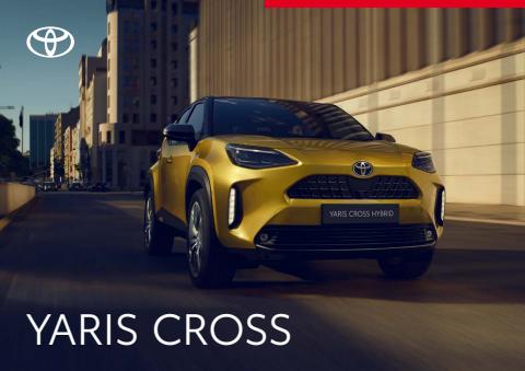 Katalóg Toyota | Leták 
        Nový Yaris Cross
       | 25. 3. 2022 - 31. 1. 2023