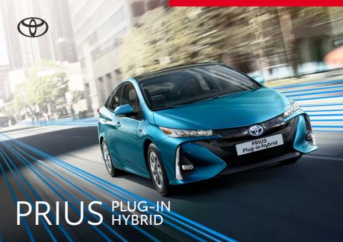Katalóg Toyota | Leták 
        Prius Plug-in
       | 25. 3. 2022 - 31. 1. 2023