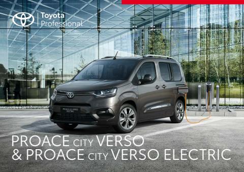 Katalóg Toyota | Leták 
        PROACE CITY Verso
       | 25. 3. 2022 - 31. 1. 2023