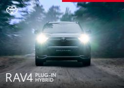 Ponuky Auto, Moto a Náhradné Diely v Nové Zámky | Leták 
        RAV4 Plug-in
       de Toyota | 8. 1. 2023 - 8. 1. 2024