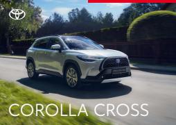 Katalóg Toyota | Leták 
        Corolla Cross
       | 31. 1. 2023 - 31. 1. 2024