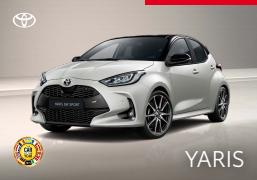 Ponuky Auto, Moto a Náhradné Diely | Leták 
        Yaris
       de Toyota | 19. 6. 2023 - 19. 6. 2024