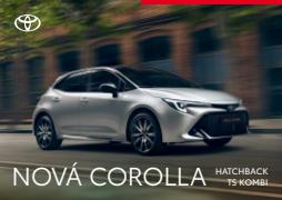 Ponuky Auto, Moto a Náhradné Diely v Košice | Leták 
        Corolla Hatchback
       de Toyota | 19. 6. 2023 - 19. 6. 2024