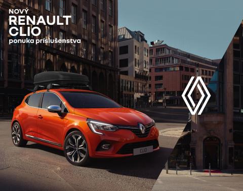 Katalóg Renault | Renault Clio príslušenstva | 26. 2. 2022 - 31. 12. 2022
