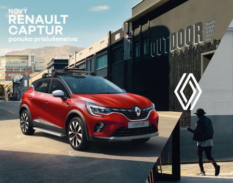 Katalóg Renault | Renault Captur príslušenstva | 26. 2. 2022 - 31. 12. 2022