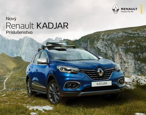 Katalóg Renault | Renault Kadjar príslušenstva | 26. 2. 2022 - 31. 12. 2022