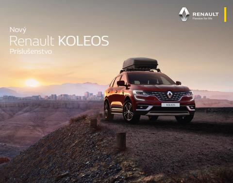 Katalóg Renault | Renault Koleos príslušenstva | 26. 2. 2022 - 31. 12. 2022