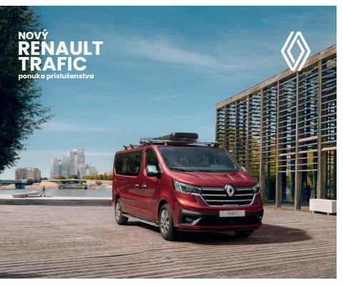 Katalóg Renault | Renault Trafic príslušenstva | 26. 2. 2022 - 31. 12. 2022