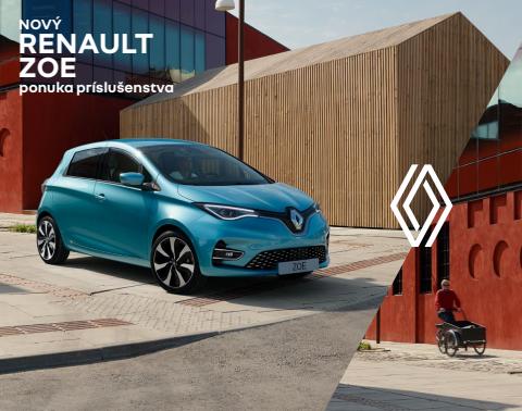Katalóg Renault | Renault Zoe príslušenstva | 26. 2. 2022 - 31. 12. 2022