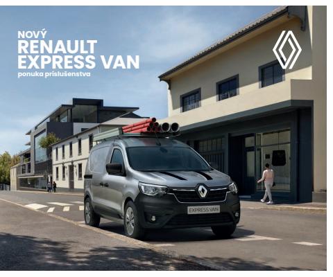 Ponuky Auto, Moto a Náhradné Diely v Malacky | Renault Express Van príslušenstva de Renault | 26. 2. 2022 - 31. 12. 2022