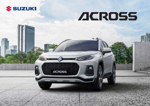 Katalóg Suzuki | Suzuki Across plug-in hybrid | 31. 3. 2022 - 31. 1. 2023