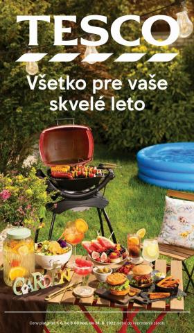 Ponuky Supermarkety v Bratislava | Tesco Všetko pre vaše skvelé leto de Tesco | 1. 6. 2022 - 28. 6. 2022
