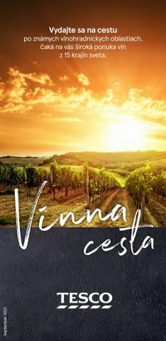Katalóg Tesco v Tisovec | Tesco katalóg Vínna | 5. 9. 2022 - 9. 10. 2022