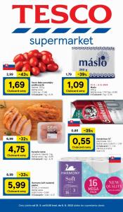Ponuky Supermarkety v Prešov | Tesco katalóg de Tesco | 31. 5. 2023 - 6. 6. 2023