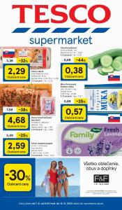 Ponuky Supermarkety v Žilina | Tesco katalóg de Tesco | 7. 6. 2023 - 13. 6. 2023
