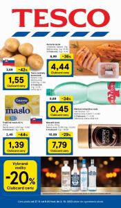 Ponuky Supermarkety | Tesco katalóg de Tesco | 29. 9. 2023 - 3. 10. 2023