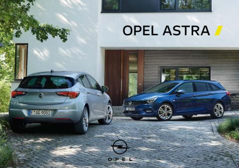 Katalóg Opel | Opel ASTRA | 4. 1. 2022 - 27. 3. 2023