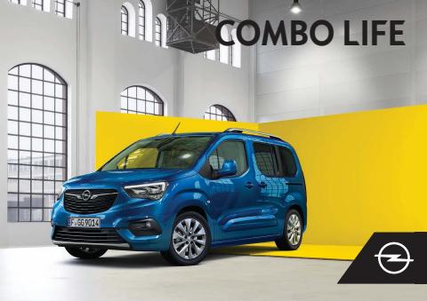 Katalóg Opel | Opel Combo E-Life | 5. 4. 2022 - 27. 3. 2023