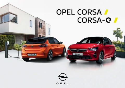Katalóg Opel | Opel Corsa | 5. 4. 2022 - 27. 3. 2023