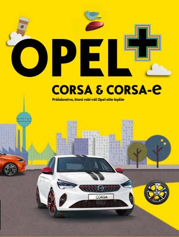 Katalóg Opel | Opel Corsa prislusenstvo | 5. 4. 2022 - 27. 3. 2023