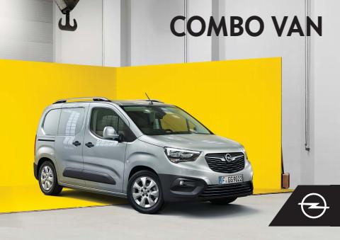 Katalóg Opel | Opel Combo Van | 5. 4. 2022 - 27. 3. 2023
