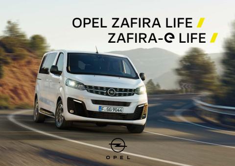 Katalóg Opel | Opel Zafira | 5. 4. 2022 - 27. 3. 2023