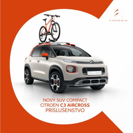 Katalóg Citroën | Citroën C3 aircross príslušenstva | 16. 2. 2022 - 31. 7. 2022