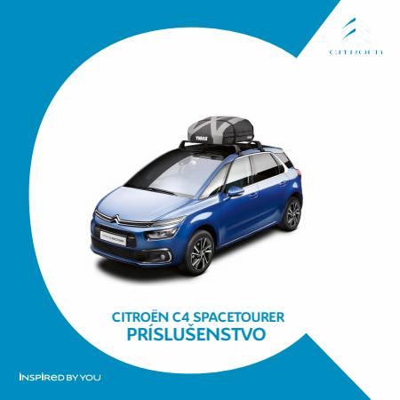 Katalóg Citroën | GRAND C4 SPACETOURER príslušenstvo | 16. 2. 2022 - 31. 7. 2022