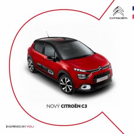 Katalóg Citroën | Citroën NOVÁ C3 | 29. 3. 2022 - 31. 1. 2023