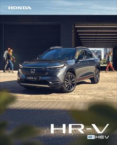 Katalóg Honda | Honda Katalóg HR-V e:HEV | 22. 3. 2023 - 22. 3. 2024
