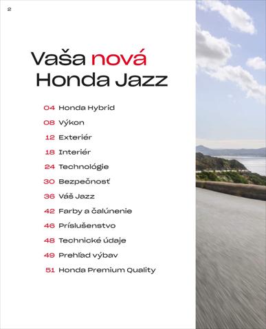 Katalóg Honda | Honda Katalóg Jazz 2024 | 6. 4. 2023 - 7. 4. 2024