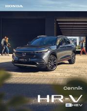 Ponuka na stránke 3 katalógu Honda Cenník-HR-V_od 1.4. 2023.pdf Honda