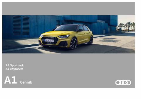 Katalóg Audi | Cenník A1 Sportback, A1 citycarver | 1. 4. 2022 - 31. 1. 2023